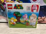 Lego super mario 71428 Yoshi’s egg - cellent forest, Ophalen of Verzenden, Zo goed als nieuw, Complete set, Lego