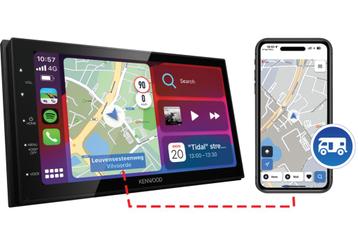 Kenwood DMX5020BTSCAMPER - 6.8" Touchscreen - 2-Din beschikbaar voor biedingen