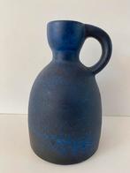 West-Germany vaas . Ruscha . Nr.312, Blauw, Aardewerk of Porselein, Ophalen of Verzenden, Zo goed als nieuw