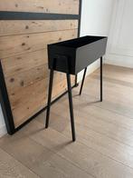 Plantenbak, plantenrek zwart metaal, Ophalen, Zo goed als nieuw, Overige vormen, Metaal