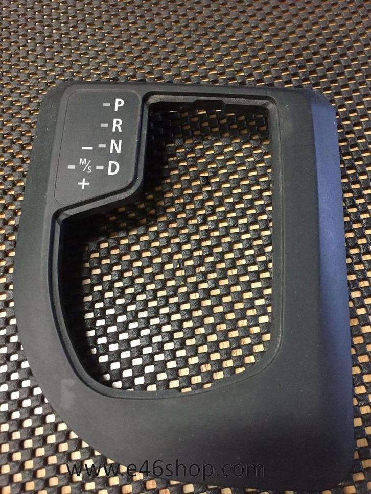 Automaatbak keuze plaatje bij pook BMW E60 E61 530d 2006, Auto-onderdelen, Interieur en Bekleding, BMW, Gebruikt, Ophalen of Verzenden