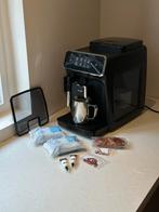 Philips EP2220 • Goed Onderhouden Espressomachine • Zwart, Espresso apparaat, Koffiebonen, Ophalen of Verzenden, Zo goed als nieuw
