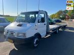 Iveco Daily 35.12 2.8 DL Autotransporter + aanhanger Witteve, Euro 2, Gebruikt, Iveco, Bedrijf