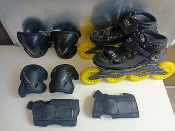 Powerslide vision 4x110 Skeelers Maat 45 - Volwassenen skate beschikbaar voor biedingen