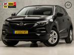 Opel Grandland X 1.2 Turbo Sport Automaat (APPLE CARPLAY, GR, Auto's, Stof, Gebruikt, 1199 cc, Zwart