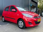 Hyundai I10 1.1 i-Drive Cool (12 mnd BOVAG-garantie), Gebruikt, 4 cilinders, 400 kg, Leder en Stof