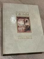 De Sprookjes van Grimm geïllustreerd door Anton Pieck, Boeken, Sprookjes en Fabels, Ophalen of Verzenden, Zo goed als nieuw