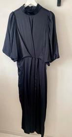 Co Couture zwarte satijnen jurk mt l, Maat 38/40 (M), Zwart, Ophalen of Verzenden, Zo goed als nieuw