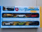 Bburago 7x Car Pack Special Edition 1:43 b Nissan Lamborghin, Ophalen of Verzenden, Zo goed als nieuw, Auto, Overige merken