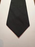 Zwarte stropdas, Kleding | Heren, Stropdassen, Effen, Onbekend, Zwart, Ophalen of Verzenden