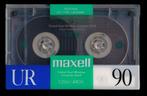 Maxell UR 90 cassette (nieuw), Cd's en Dvd's, Cassettebandjes, Onbespeeld, 1 bandje, Verzenden, Nieuw in verpakking