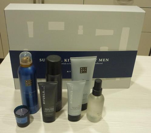 Nieuw Rituals giftbox man 2023, gift box, doos, Sieraden, Tassen en Uiterlijk, Uiterlijk | Lichaamsverzorging, Nieuw, Ophalen of Verzenden