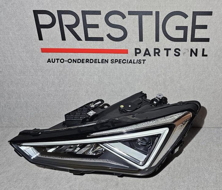 Koplamp Seat LEON 4 IV 5FA 5FB941007F FULL LED LINKS ORIGINE, Auto-onderdelen, Verlichting, Gebruikt, Herkomst onderdeel bekend