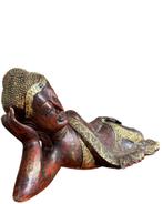 Zeer grote Thaise Boeddha, Ophalen of Verzenden, Gebruikt