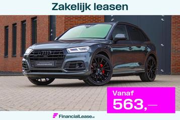 Audi Q5 55 TFSI e quattro Competition | Luchtvering | Memory beschikbaar voor biedingen