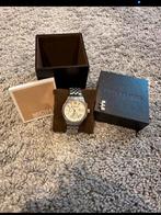 Michael Kors Dameshorloge met Doos en Extra Schakels, Overige merken, Gebruikt, Staal, Polshorloge
