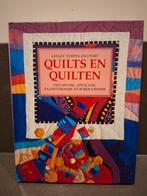 Quilts en Quilten - Lesley Turpin-Delport, Boeken, Hobby en Vrije tijd, Verzenden, Gelezen, Borduren en Naaien, Lesley Turpin-Delport