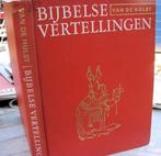 KINDERBIJBEL OT/NT DOOR WG vd HULST  platen  (ZIE FOTO'S), Ophalen of Verzenden, Gelezen, WG VD HULST, Christendom | Katholiek