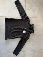 Zgan zwarte ski pully van yep yep maat 116, Ophalen of Verzenden, Zo goed als nieuw, Jongen of Meisje, Trui of Vest