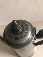Antieke Engelse koffiekan, 1860, Antiek en Kunst, Antiek | Tin, Ophalen of Verzenden