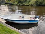 Te koop aangeboden :Placom 410 met een yamaha 9.9, Watersport en Boten, Bootonderdelen, Ophalen, Gebruikt, Motor en Techniek
