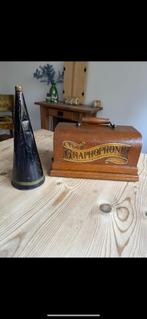 Columbia Graphophone fonograaf werkt 1903, Ophalen of Verzenden