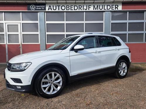 Volkswagen TIGUAN 1.5 TSI 150 Pk ACT Highline DSg Pano Ecc N, Auto's, Volkswagen, Bedrijf, Tiguan, ABS, Adaptive Cruise Control