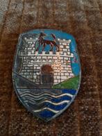 Volkswagen ovaal kever Wolfsburg embleem, Ophalen of Verzenden, Gebruikt, Auto's