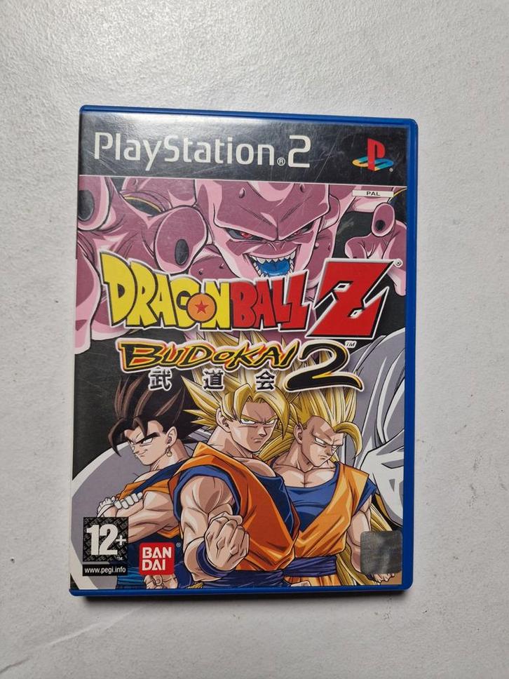 Dragonball Z Budokai 2 PS2 - Compleet!, Spelcomputers en Games, Games | Sony PlayStation 2, Gebruikt, Vechten, 2 spelers, Vanaf 12 jaar