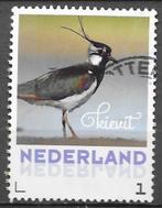 Nederland: persoonlijke zegel Kievit  vogel, Postzegels en Munten, Postzegels | Nederland, Na 1940, Ophalen of Verzenden, Gestempeld