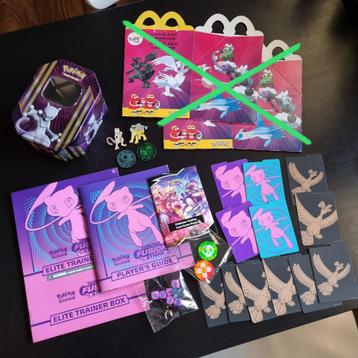 Pokémon TCG - accessoires (coins, pins,...) beschikbaar voor biedingen