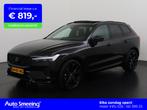 Volvo XC60 T6 Recharge AWD LR Ultra Black Edition Luchtverin, Automaat, 12 maanden, Gebruikt, Euro 6