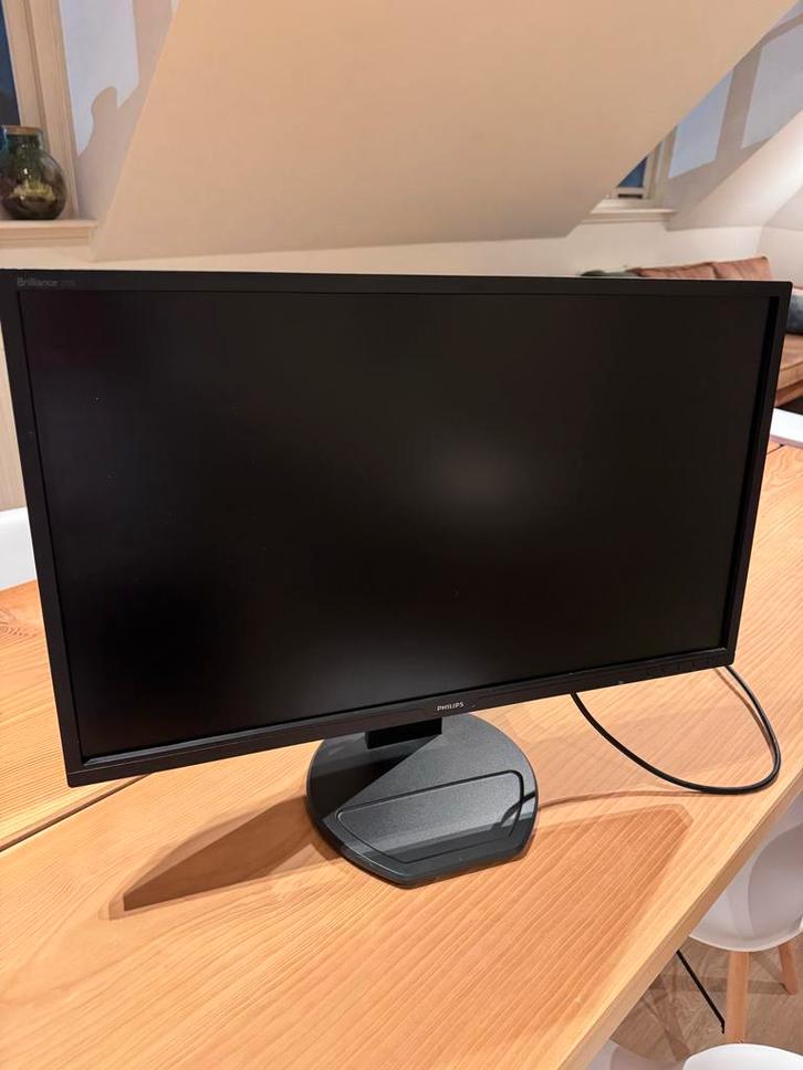 Philips Brilliance 272B8Q - 27 inch monitor, Computers en Software, Monitoren, Zo goed als nieuw, 60 Hz of minder, DisplayPort