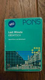 PONS Kroatisch Woordenboek (vanuit Duits), Non-fictie, Ophalen of Verzenden, PONS, Duits