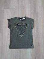 Izgst  groen shirt met n glittertje mt 140-146, Ophalen of Verzenden, Zo goed als nieuw, Meisje, Shirt of Longsleeve