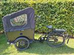 Vogue Troy Elektrische Bakfiets - Zo Goed Als Nieuw!, Fietsen en Brommers, Fietsen | Bakfietsen, 4 kinderen of meer, Zo goed als nieuw