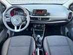 Kia Picanto 1.0 CVVT EconomyPlusLine |Airco|5 Deurs|Bluetoot, Auto's, Voorwielaandrijving, Start-stop-systeem, Stof, Gebruikt