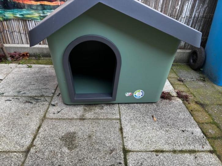 dierenhok, Imac Zeus 70 2nd life, Dieren en Toebehoren, Hondenhokken, Zo goed als nieuw, Hondenhok, 65 tot 100 cm, Minder dan 75 cm