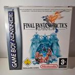 NM - Final Fantasy Tactics Advance CIB (Nintendo GBA), Spelcomputers en Games, Games | Nintendo Game Boy, Avontuur en Actie, 1 speler