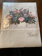 Thea Gouverneur borduurpakket 1080 Pioenen, Ophalen of Verzenden, Zo goed als nieuw, Borduurpakket