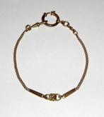 Horlogeketting verguld, Ophalen of Verzenden, Overige materialen, Overige typen, Verguld
