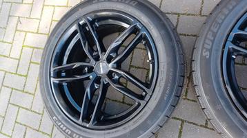 Winterbanden bmw x3 x4 245 50 19 5x112 sport  velgen  beschikbaar voor biedingen