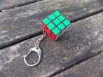 Rubiks kubus sleutelhanger, Ophalen of Verzenden, Gebruikt, Rubik's of 3D-puzzel