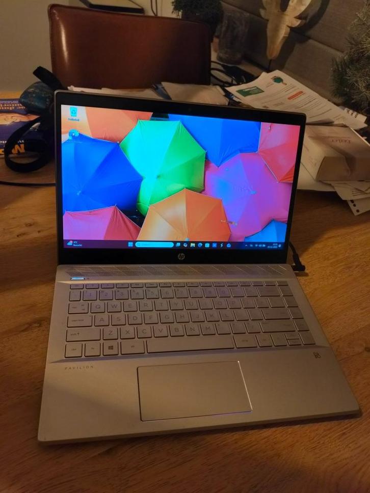 HP pavilion 14 inch, Computers en Software, Windows Laptops, Zo goed als nieuw, 14 inch, SSD, 2 tot 3 Ghz, 8 GB, Qwerty, Ophalen of Verzenden