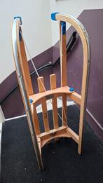 Houten slee voor kinderen jaja sneeuw komt eraan, Ophalen, Zo goed als nieuw, Overige merken