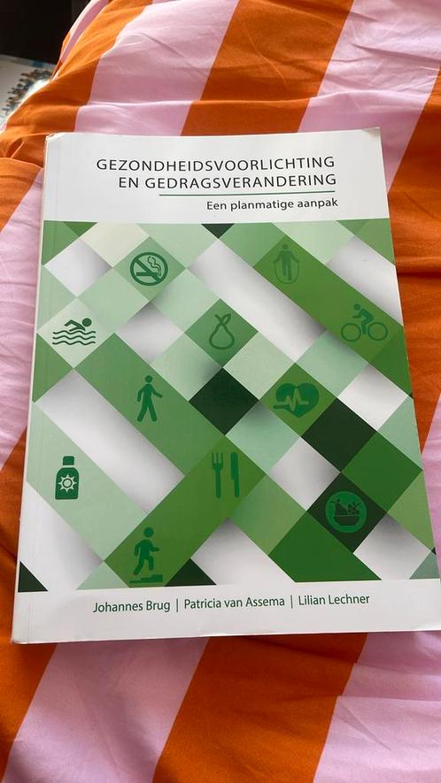 Gezondheidsvoorlichting en gedragsverandering, Boeken, Wetenschap, Zo goed als nieuw, Sociale wetenschap, Ophalen of Verzenden