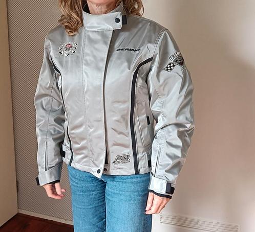 Bering dames motorjack (maat m/s), Motoren, Kleding | Motorkleding, Jas | textiel, Dames, Tweedehands, Ophalen of Verzenden