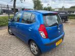 Hyundai i10 1.1 I 5DR 2010 Blauw, Auto's, 4 cilinders, Origineel Nederlands, Particulier, I10
