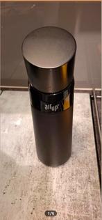 Zwarte thermos Air Up 480ml zgan, Ophalen of Verzenden, Zo goed als nieuw
