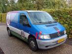 Mercedes-Benz Vito 108 CDI 9 PERSOONS LEDER, Auto's, Mercedes-Benz, Voorwielaandrijving, 2000 kg, 82 pk, 7 stoelen